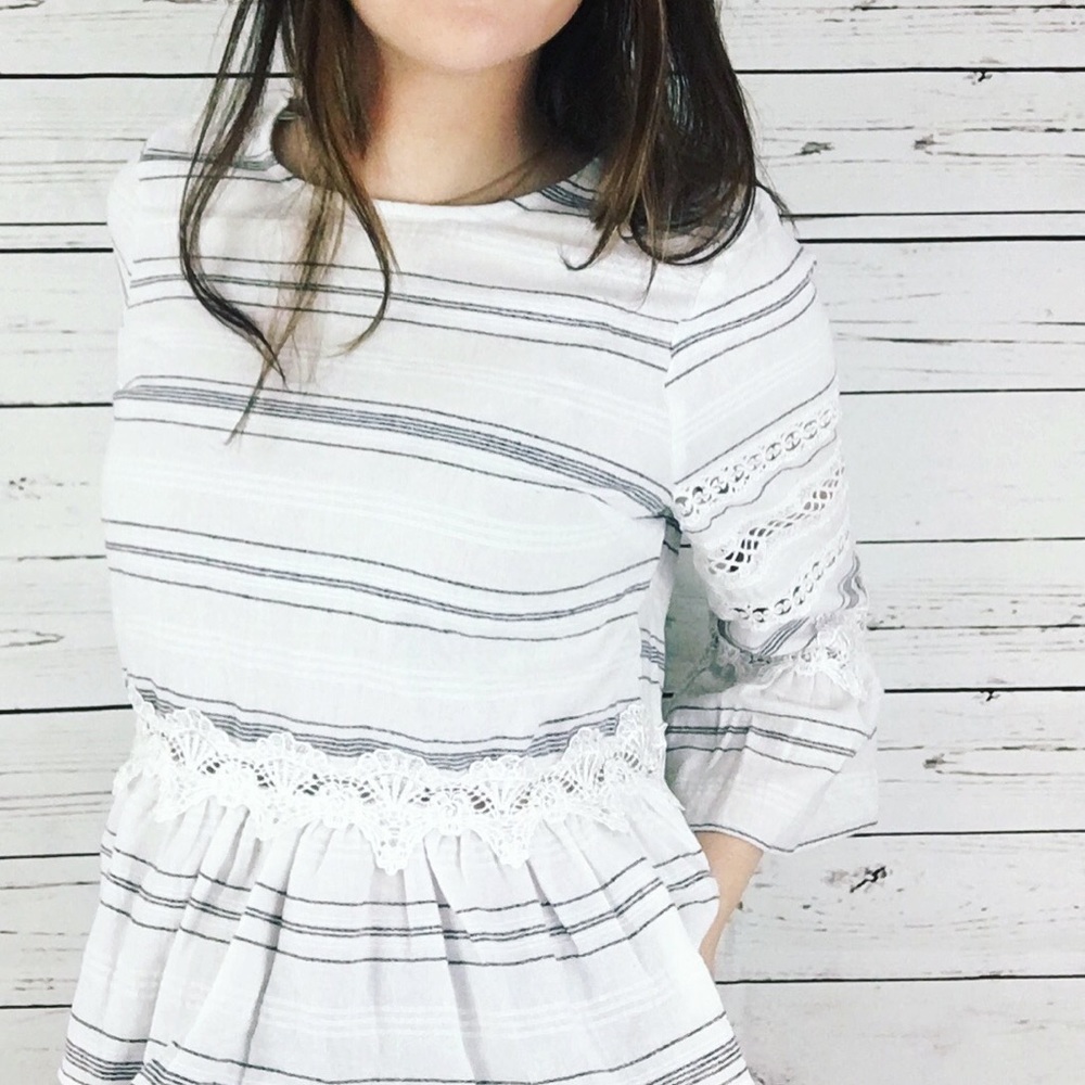 Peplum top